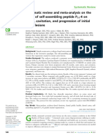 Systematic Review and Meta Analysis On The Effect