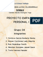 Proyecto Empático Personal