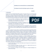 FEDEPSE - Reflexiones Sobre La Psicología y La Formación Del Psicólogo en Grado en El Ecuador-Signed-1