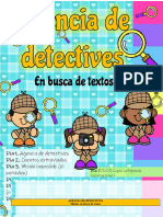 Agencia de Detectives - Presencial