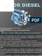 Motor Diesel - PPTX Daiara