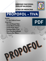 Exposición Propofol - Tiva