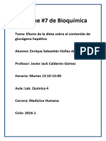 Informe 8 - Lab Bioquimica