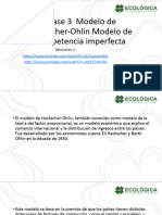 Modelo de Heckscher-Ohlin Modelo de Competencia