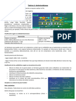 Teórico 1 y 2 - Antimicrobianos