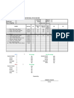 SF8 (Nutritional Status Galupo) Automated