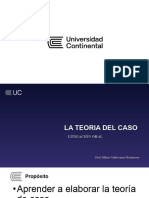 6 La Teoría Del Caso, Estructura, Caracteristicas