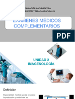 11 - Unidad II - Toma de Examenes Medicos