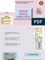 Lipoproteinas y Hormonas Esteroides