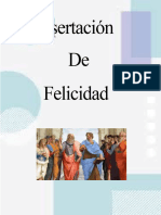 Disertación de Felicidad