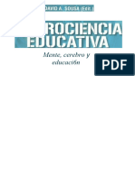 Neurociencia Educativa-Mente-Cerebro y Educacion