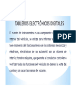 Tableros Electrónicos Digitales