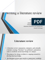 Literature - Review - LATEST