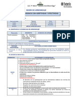 SESION DE TUTORIA N 7 - 19 de Junio