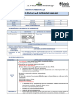 Sesion de Tutoria N 10 - 10 de Julio