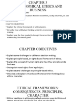 Business Ethics CHAPTER 3