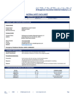 DOLPHIN Duct - MSDS