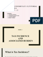 Tax Incidence