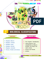 11B2 Biological Classification