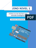 Arduino Nivel 1: ¿Cómo Es Eso de Leer Una Entrada Analógica?