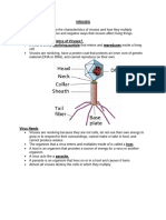 VIRUSES - GR 7 Lesson Notes