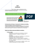 Los Residuos PDF