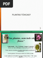 Plantas Tóxicas