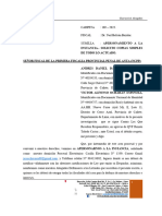 Daneri La Matta Andres Daniel - Homicidio - Apersonamiento - 03-11-2023