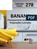 Ip Banana Processamento Artesanal e Preparações Culinárias 2023