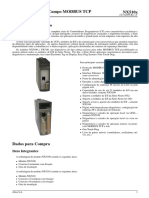 Nx5100 (Cabeca de Rede de Campo Modbus TCP) Nx5101 (Cabeca de Rede de Campo Modbus TCP Sem Troca Quente)