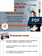 Los Stocks y La Disponibilidad de Refacciones - LSSP