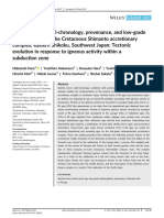 DZ Multi-Chronology, Provenance, and Low-Grade Metamorphism of The Cretaceous SHimanto Accretionary Complex, Eastern Shikoku, Southwest Japan