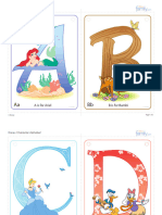 Disney Alphabet