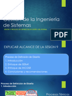 Sesion 10 - Proceso de Defincion Del Diseño