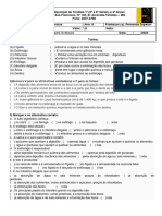 Atividade Revisão para Global Sistema Digestorio