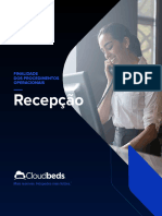 Procedimentos de Operac A o Padra o Recepc A o