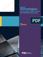 E-Book Estratégias para o Alto Crescimento Das Médias Empresas - Junho 23