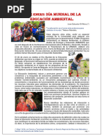 Educacion Ambiental-Dia Mundial