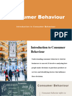 Consumer Behaviour