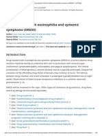 Drug Reaction With Eosinophilia and Systemic Symptoms (DRESS) - UpToDate