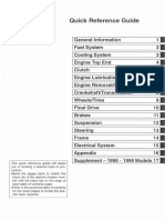 12325062-Kawasaki Bayou 400 Service Manual Repair 1993-1999 Klf400