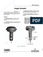 Type 656 Diaphragm Actuator