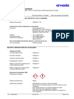 MSDS Proxel 101 - Es