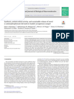 Aminophosphonate Derivatives Loaded Carrageenan Cryogel