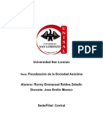 Fiscalización de Sociedades Anónimas UNISAL2023