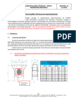 Especificações Equipamentos - Departamento Engenharia Mecânica (GEREN)