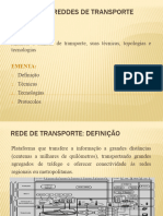 Capítulo 3 - Redes de Transporte