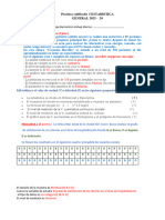 Práctica Calificada - Consolidado 1