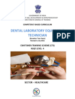 Dental Lab Eqpt Tech - CTS2.0 - NSQF-4