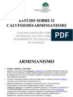 Estudo Sobre o Calvinismo e Arminianismo